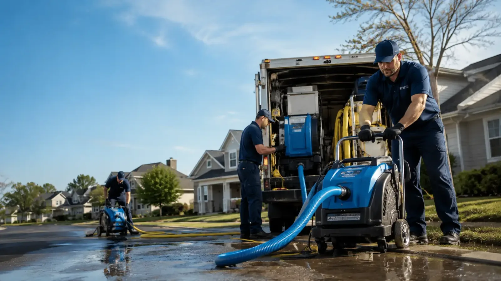 Flood Damage Cleanup in Western, NE